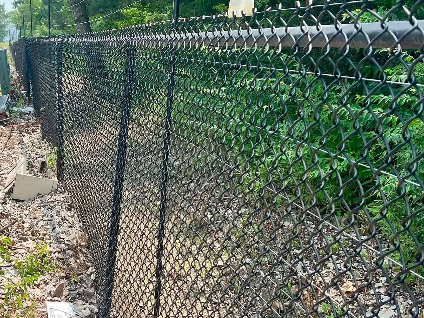 Fence installed by Indy's Finest Fence