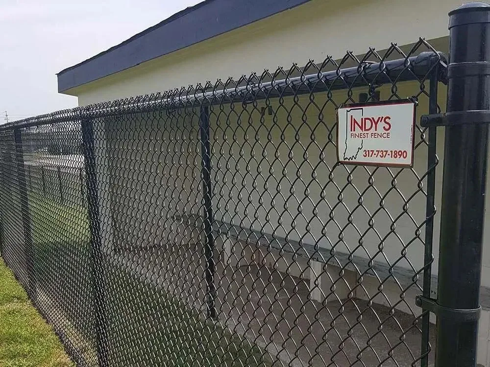 Fence installed by Indy's Finest Fence